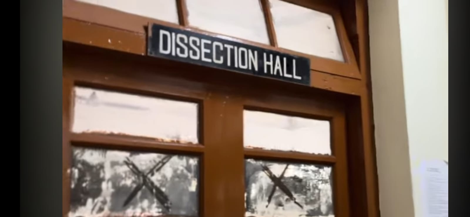 dissection hall image 1